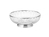 Brot-/ Obstkorb PARIS, rund. Material: Edelstahl 18/10, Durchmesser: 17 cm,