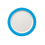 Teller flach 19 cm - Form: Color mit System -, Dekor 79878 Hellblau - aus
