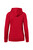 Damen Kapuzenjacke Bonded, rot/silber, S - rot/silber | S: Detailansicht 3