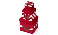 Clairefontaine Set de boîtes cadeaux "Cadeau", 3 pièces (87002109)