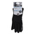 T'nB Tastbare Handschuhe , mit Fleecefutter, schwarz