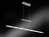 LED Hängeleuchte LARGO höhenverstellbar & dimmbar, Länge 135 cm