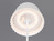 SET Akku Stehlampe 123cm & Tischleuchte 39cm für Outdoor kabellos Weiß
