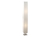 Kleine Stehleuchte BAILEY mit Plissee Stoffschirm Weiß eckig, Höhe 119cm