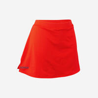 Women's Field Hockey Skirt Fh500 - Red - L