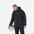 Men’s Warm Ski And Snowboard Jacket 100 - Navy Blue - M