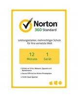 Norton 360 Standard 1 Gerät 1 Jahr Download Win/Mac/Android/iOS, Deutsch