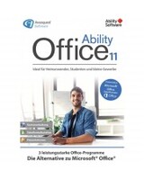 Avanquest Ability Office 11 Standard 10 User 20 PCs Download Win, Deutsch