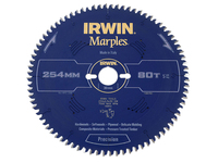 Marples Mitre Circular Saw Blade 254 x 30mm x 80T HI-ATB/Neg