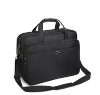 JLC 17” Dual Department Laptop Bag
