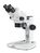 KERN Sztereo zoom mikroszkóp binokulár tubus okulár HSWF 10×/∅ 23 mm/ objektív 0,75×-5,0×/ nagyítás: 50x/ LED világitás OZL 456