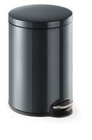 Durable Pedal Bin Metal - 20 Litre - Charcoal Grey