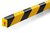 Durable Adhesive Warning Edge Impact Protection Profiles E8 | 1 Metre