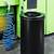 Durable Fire Extinguishing Metal Waste Bin | TUV Certified | 60L | Grey