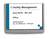 Durable Adhesive CLICK SIGN Wall Mounted Door Sign Holder | A5 | Graphite Grey