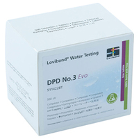 DPD Nr.3 Evo Tabletten (500 Stück) Reagenztabletten für die Wasseranalytik 500 Stück
