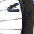 Relaxdays Fahrrad Wandhalterung, 2er Set, Fahrradaufhängung bis 25 kg, vertikal, Wand Fahrradhalter Garage, Stahl, blau