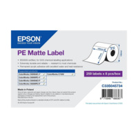 EPSON PE Matte Label 105 x 210mm, 259 lab