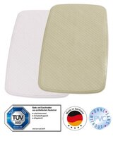 Wanneneinlage Capri beige 38x72cm