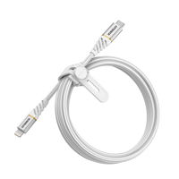 OtterBox Premium Cable USB C-Lightning 2 m USB-PD Weiß - Schnellladekabel- MFi-zertifiziert