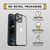 OtterBox React iPhone 12 Pro Max - Zwart Crystal - clear/Zwart - ProPack - beschermhoesje