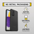 OtterBox React Samsung Galaxy A72 - Noir Crystal - clear/Noir - ProPack - Coque