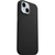 OtterBox Symmetry Cactus Leather MagSafe Apple iPhone 15 schwarz - schlanke Schutzhülle -