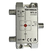 Fernspeise-Weiche 5-2150MHz F-Conect. WFS 28