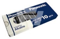 Panasonic LR03 Powerline LR03AD/10BB Micro Batterie im 10er Karton