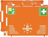 SÖHNGEN 3001357 Erste Hilfe Koffer EUROPA II B400xH300xT150ca.mm orange