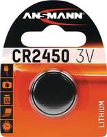 ANSMANN 5020112 Knopfzelle 3 V 620 mAh CR2450 24,5 x 5 mm
