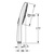 GROHE 26582LS0 Grohe HB RAINSHOWER SMARTACTIVE 130 CUBE Water Saving 9,5 l/min