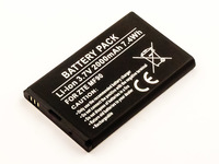 Batteria adatto per ZTE MF90 piede, Li3723T42P3h704572