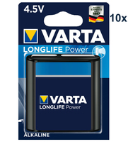 Varta 4912 High Energy MN1203, 3LR12, 3LR12P Battery 10-Pack