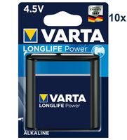 Varta 4912 High Energy MN1203, 3LR12, 3LR12P batteria 10-Pack