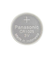 Panasonic CR1025 Lithium Knopfbatterie