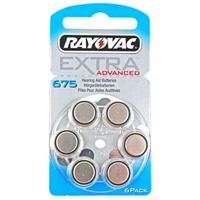 Extra Rayovac HA675, PR44, 4600 gehoorapparaat batterij 6