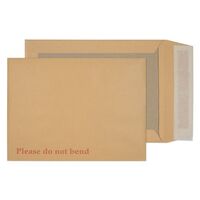Blake Purely Packaging Board Backed Pocket Envelope 241x178mm Peel and(Pack 125)