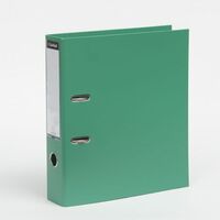 Guildhall Lever Arch File Paper on Board A4 80mm Spine Width Green (Pack 10)
