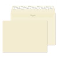 Blake Premium Business Wallet Envelope C5 Peel and Seal Plain 120gsm Cr(Pack 50)