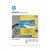 HP A4 White Enhanced Business Paper 150gsm (Pack of 150) CG965A