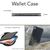 NALIA Flip Cover compatibile con iPhone X / XS, Custodia Sottile Ecopelle Magnetico Protettiva Cellulare Case, Full-Body Protezione Slim Telefono Guscio Clip Pelle Smart-Phone B...
