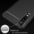 NALIA Design Cover compatible with Huawei P30 Case, Carbon Look Stylish Brushed Matte Finish Phonecase, Slim Protective Silicone Rugged Bumper Anti-Slip Coverage Shockproof Soft...