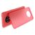 NALIA Handy Handyhülle für OnePlus 7T, Slim TPU Schutz Tasche Case Cover Bumper Etui Rot