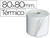 Rollo Sumadora Termico Q-Connect 80 mm Ancho X 80 mm Diametro