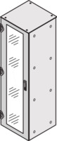 Verglaste Tür, Varistar, 3-Punkt-Verriegelung, IP55, RAL 7035, 2000H 800B