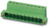 Stiftleiste, 17-polig, RM 5.08 mm, gerade, grün, 1825462