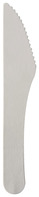 Einweg-Messer Pure; 15.8 cm (L); weiß; 1000 Stk/Pck