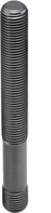 6379-M10x160 Stiftschrauben für Muttern für T-Nuten