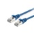 Equip Kábel - 605631 (S/FTP patch kábel, CAT6A, Réz, LSOH, 10Gb/s, kék, 2m)
